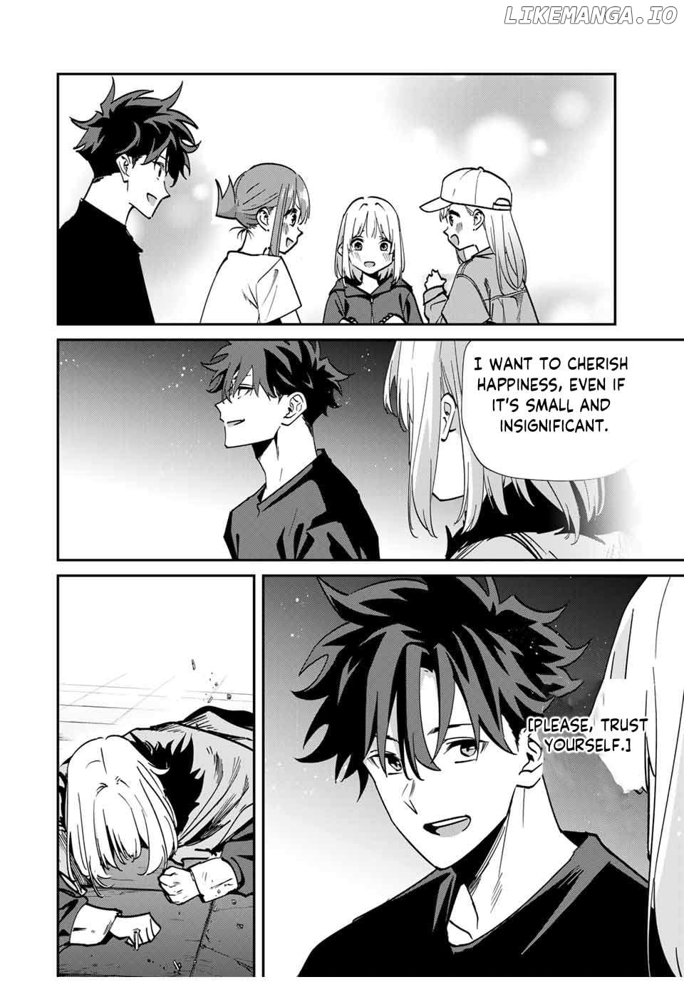 Only I Know That the World Will End Chapter 52 - page 6