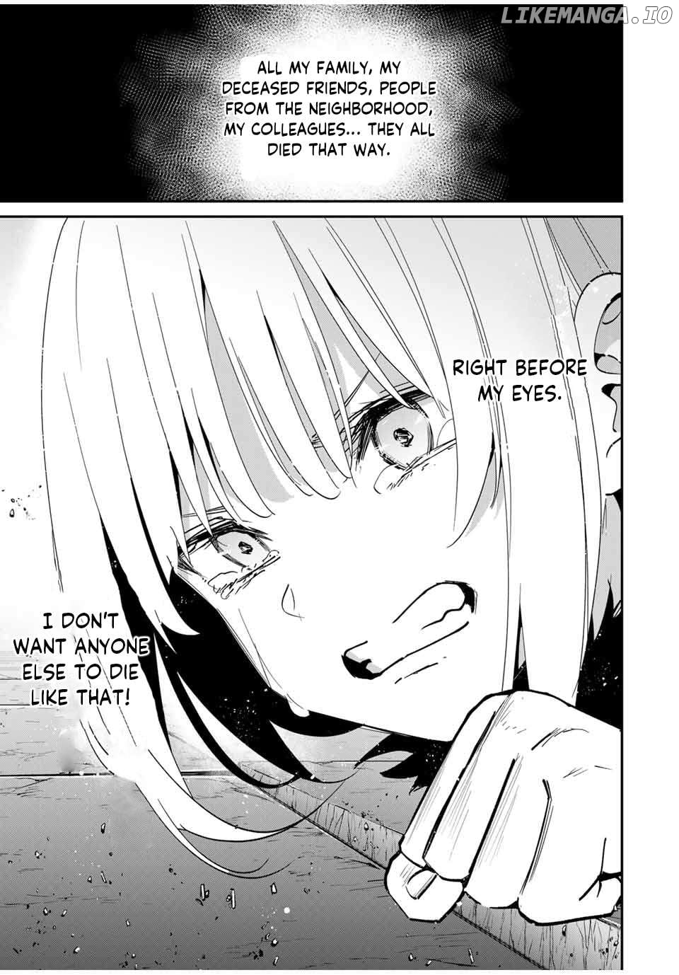 Only I Know That the World Will End Chapter 52 - page 7