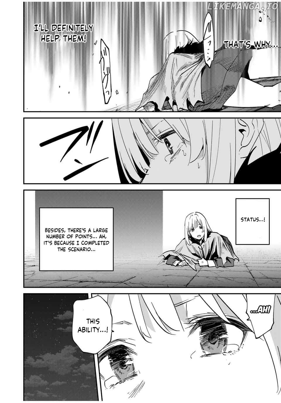 Only I Know That the World Will End Chapter 52 - page 8