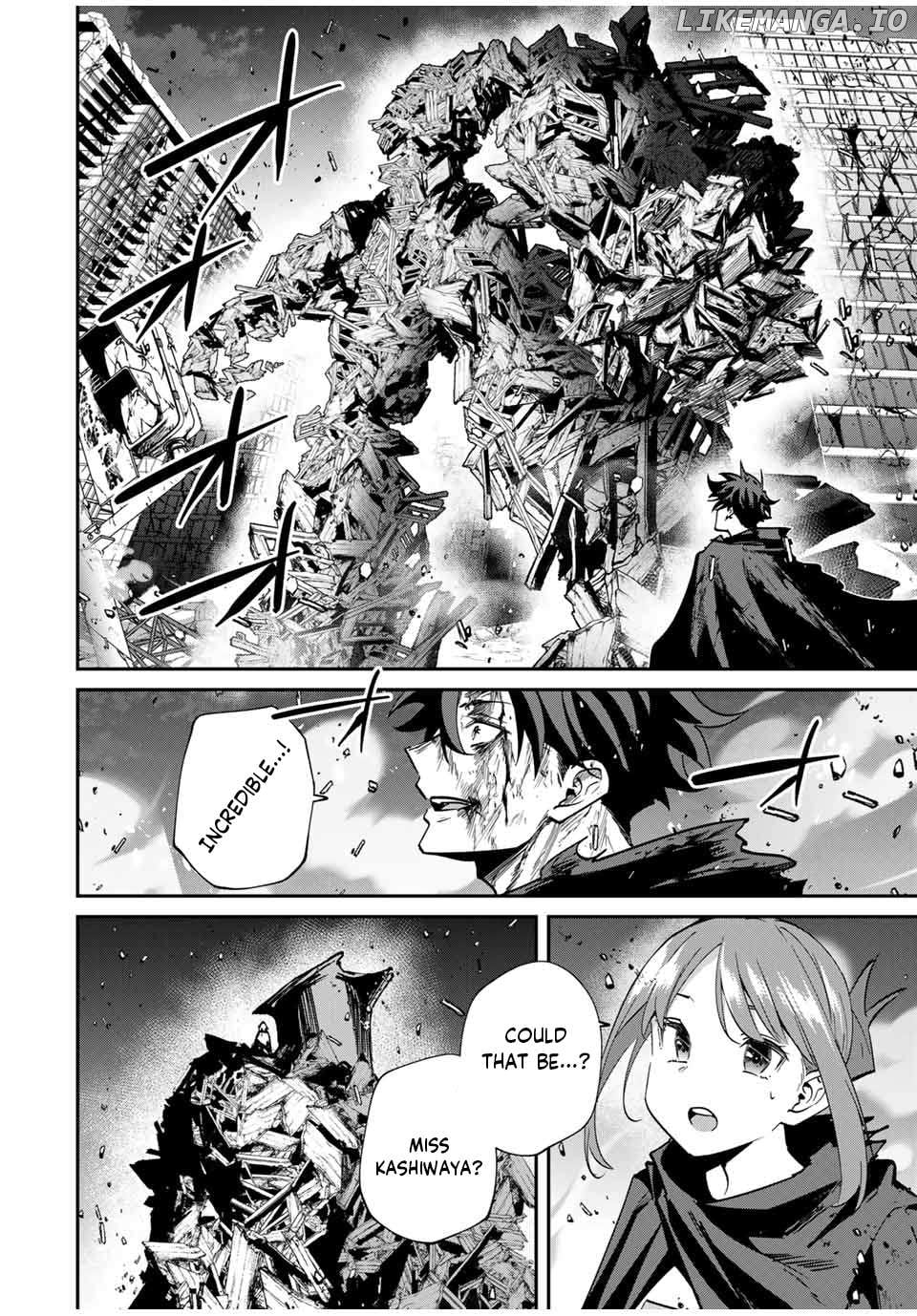 Only I Know That the World Will End Chapter 53 - page 2