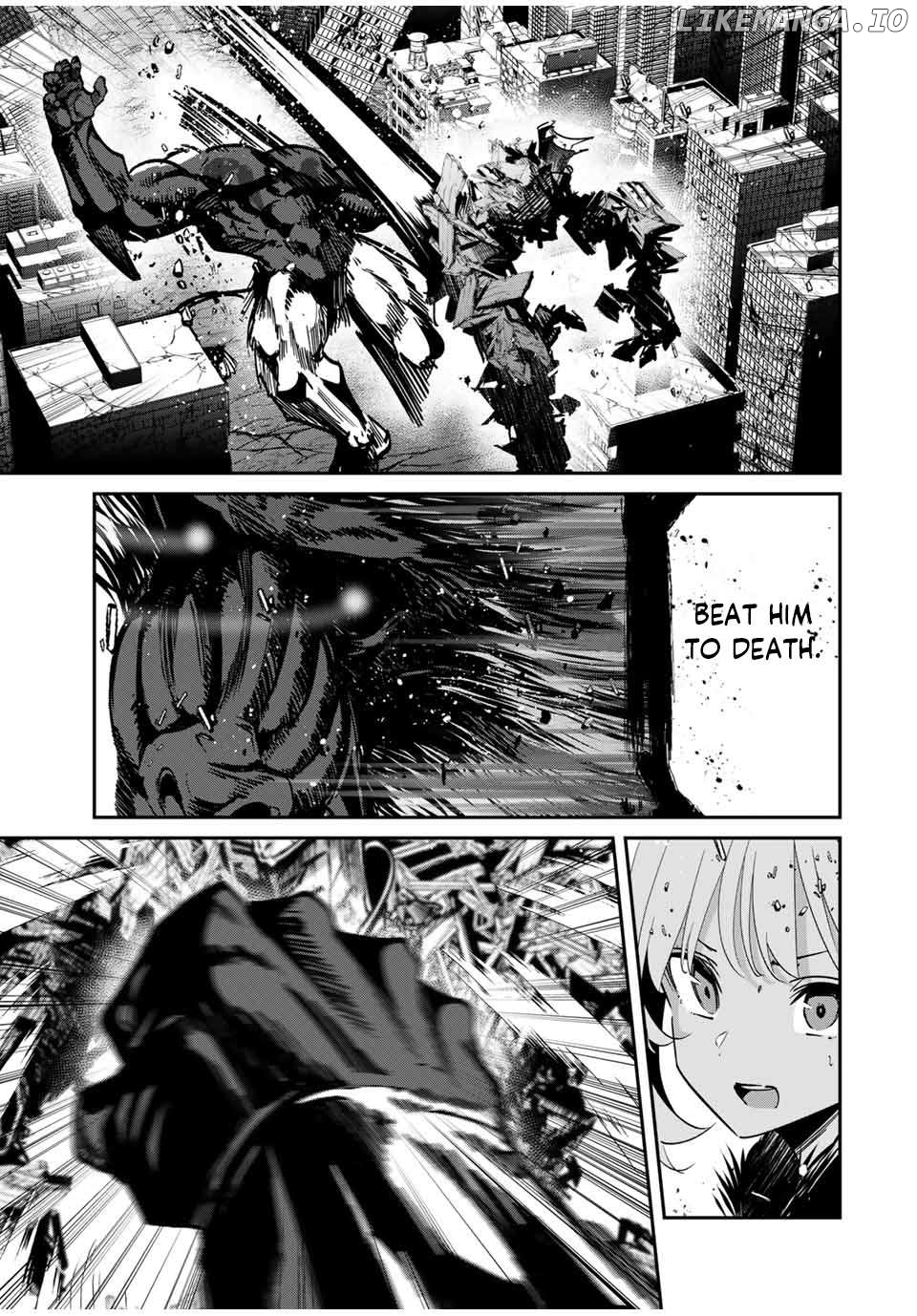 Only I Know That the World Will End Chapter 53 - page 11