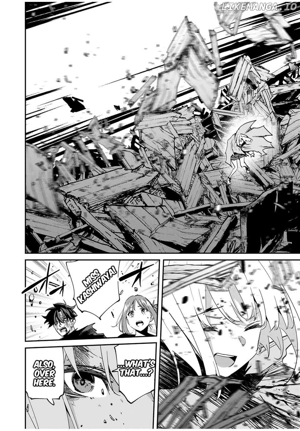 Only I Know That the World Will End Chapter 53 - page 12