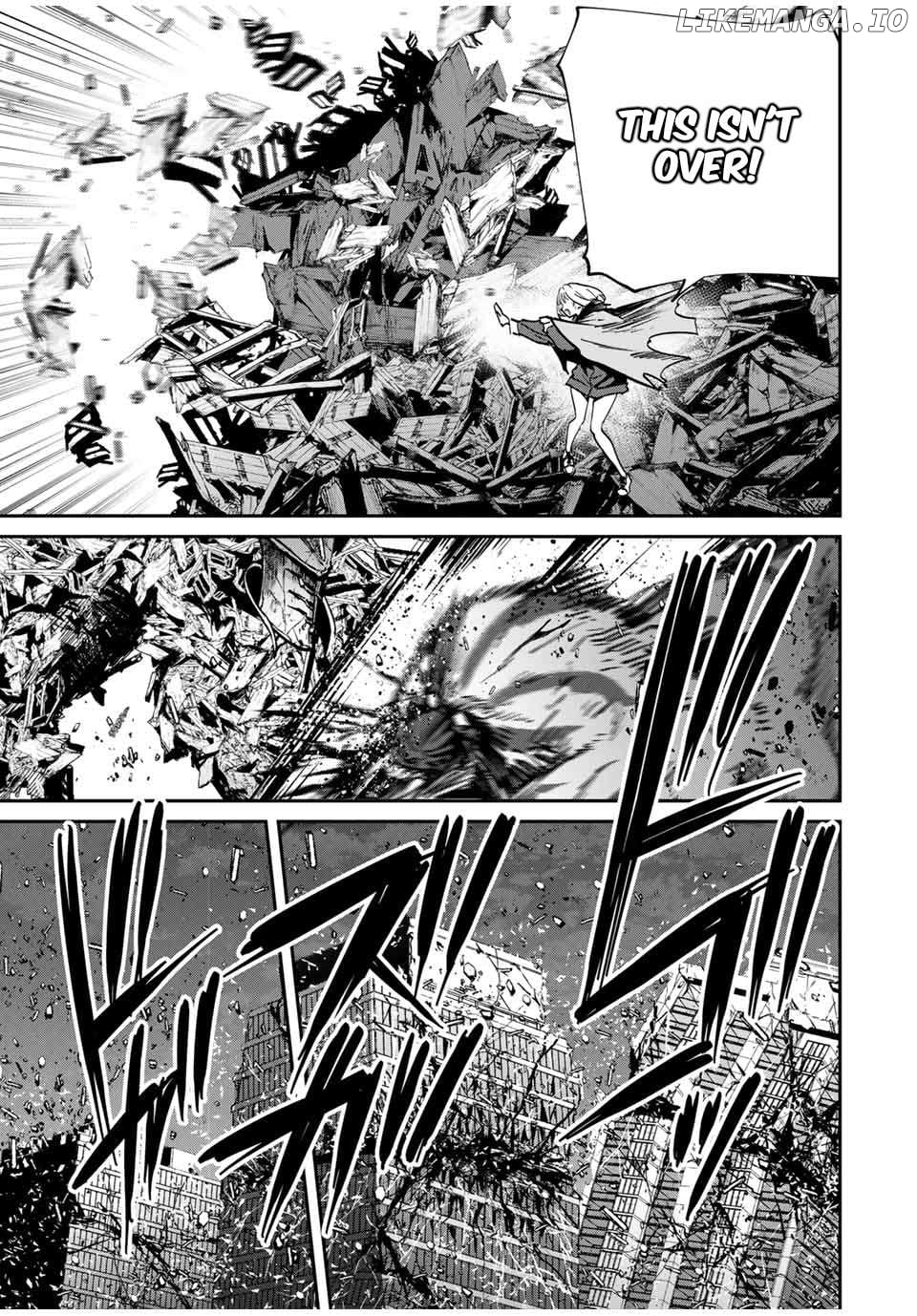 Only I Know That the World Will End Chapter 53 - page 13