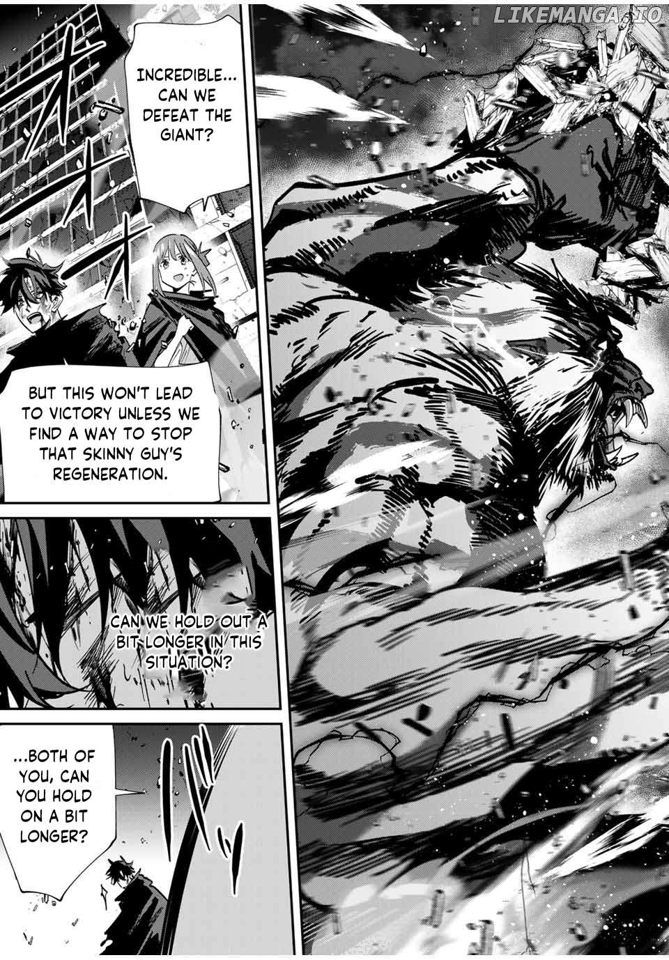 Only I Know That the World Will End Chapter 53 - page 15