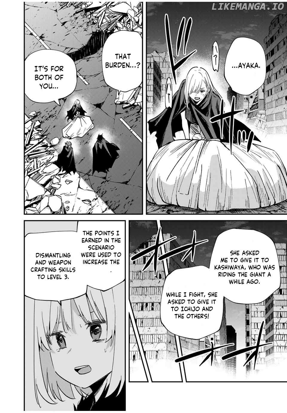 Only I Know That the World Will End Chapter 53 - page 16
