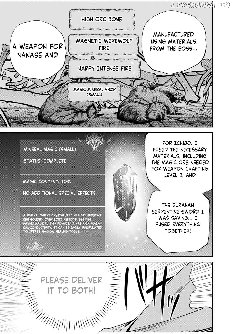 Only I Know That the World Will End Chapter 53 - page 17