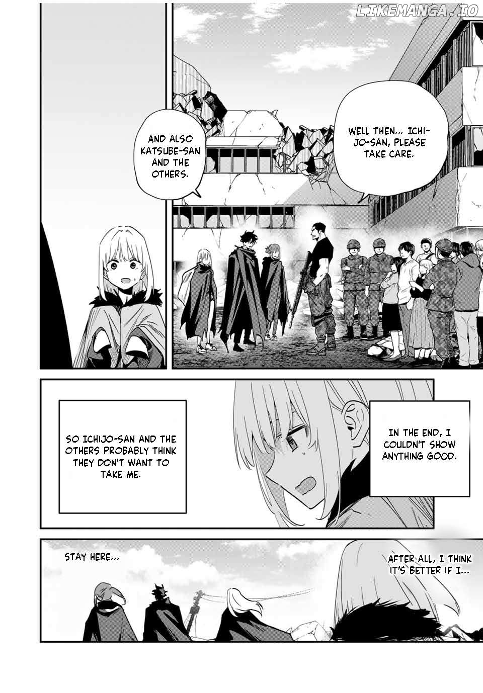 Only I Know That the World Will End Chapter 55 - page 12