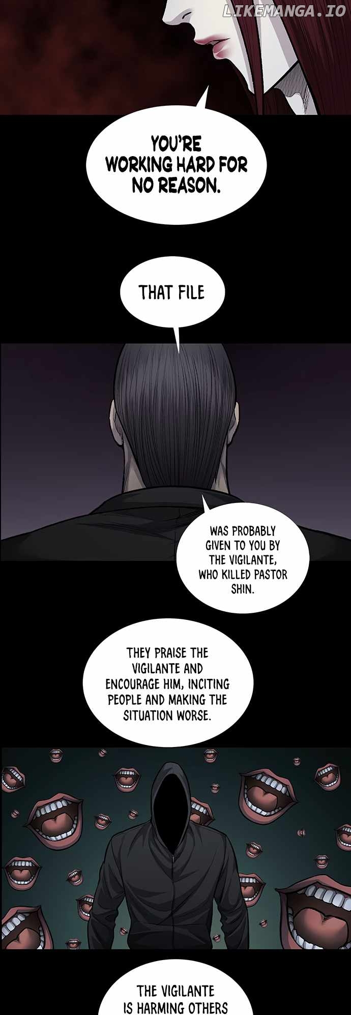 Vigilante - Manhwa Chapter 87 - page 29