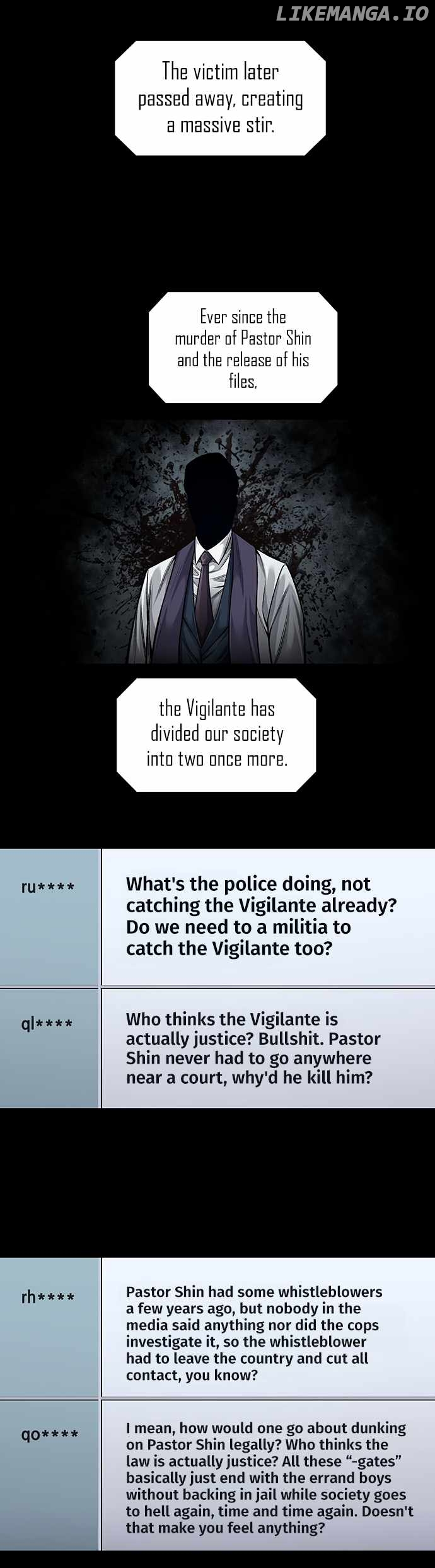 Vigilante - Manhwa Chapter 89 - page 4
