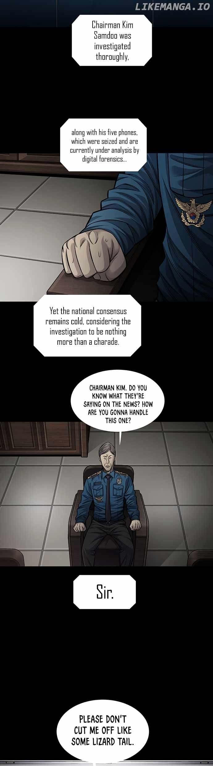 Vigilante - Manhwa Chapter 89 - page 6