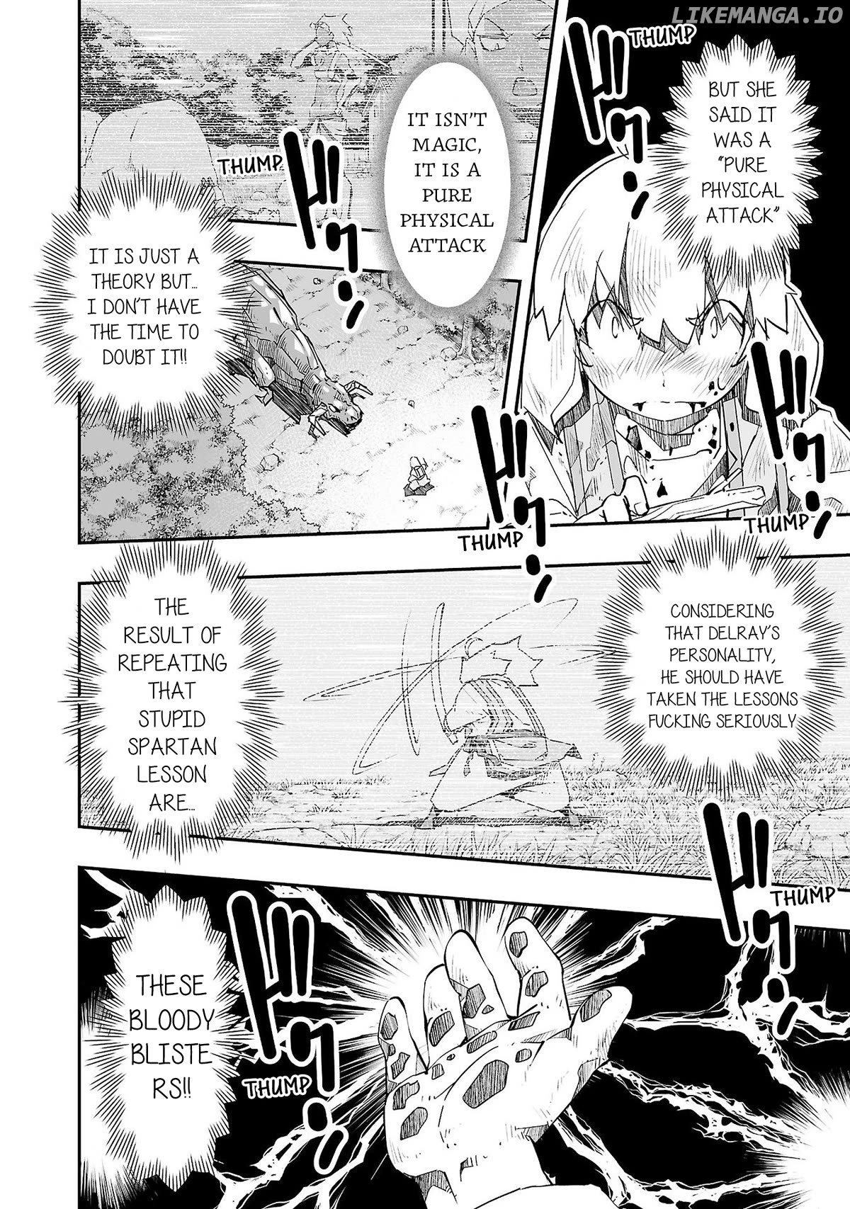 The Absurd Everyday Life of Great Sorcerer Delray Curtis who was Reverse Reincarnated Chapter 11 - page 14
