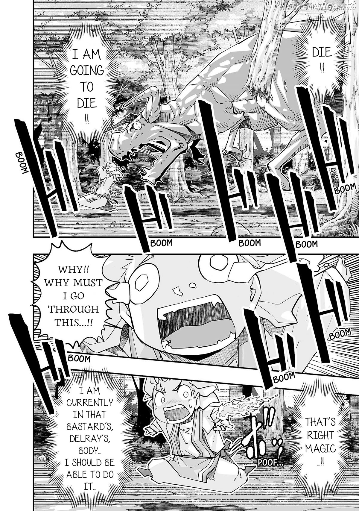 The Absurd Everyday Life of Great Sorcerer Delray Curtis who was Reverse Reincarnated Chapter 11 - page 6