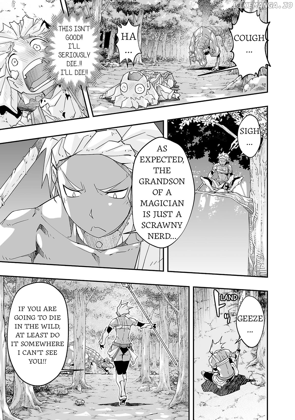 The Absurd Everyday Life of Great Sorcerer Delray Curtis who was Reverse Reincarnated Chapter 11 - page 9