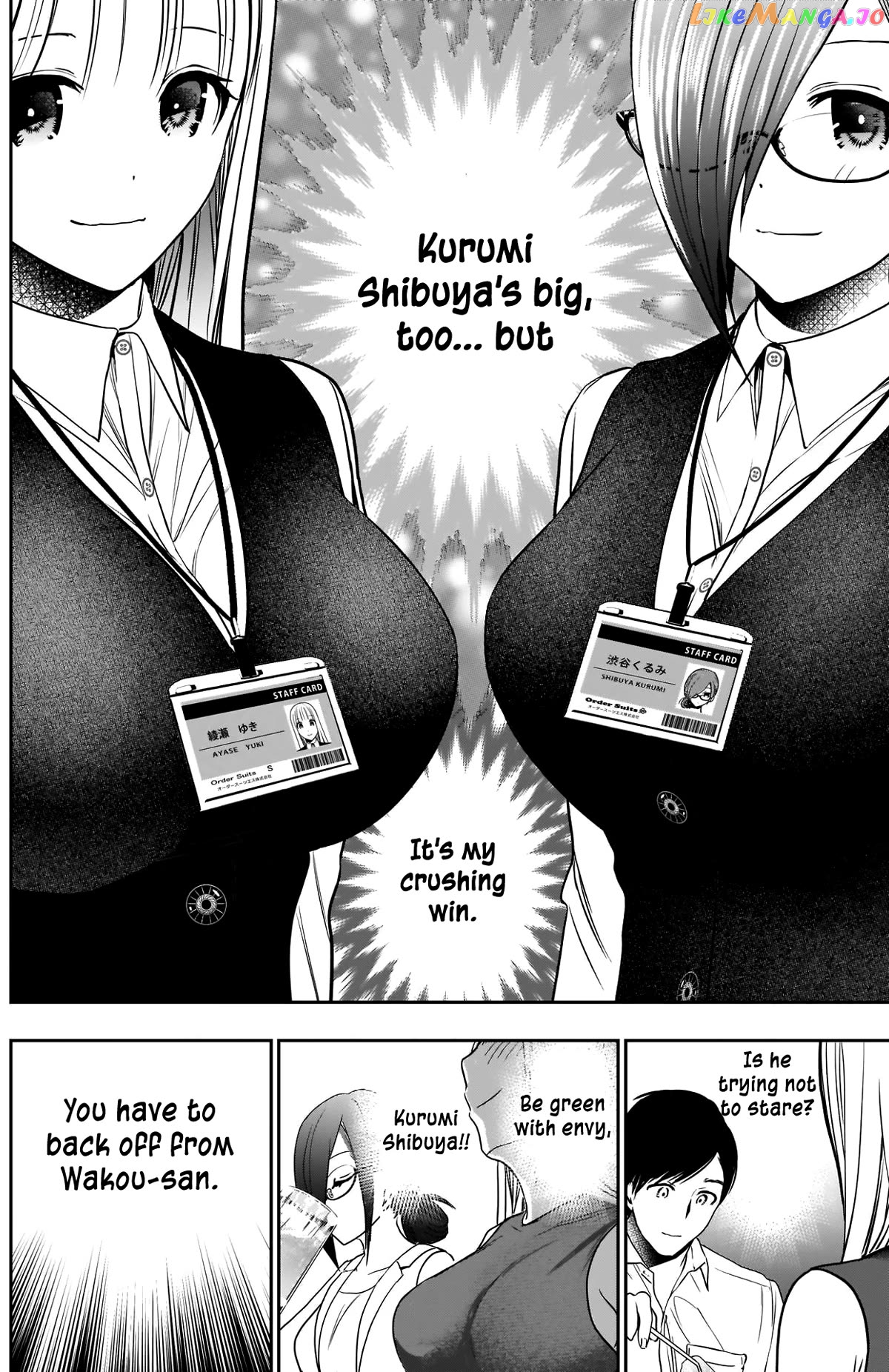 Batsu Hare Chapter 26 - page 11