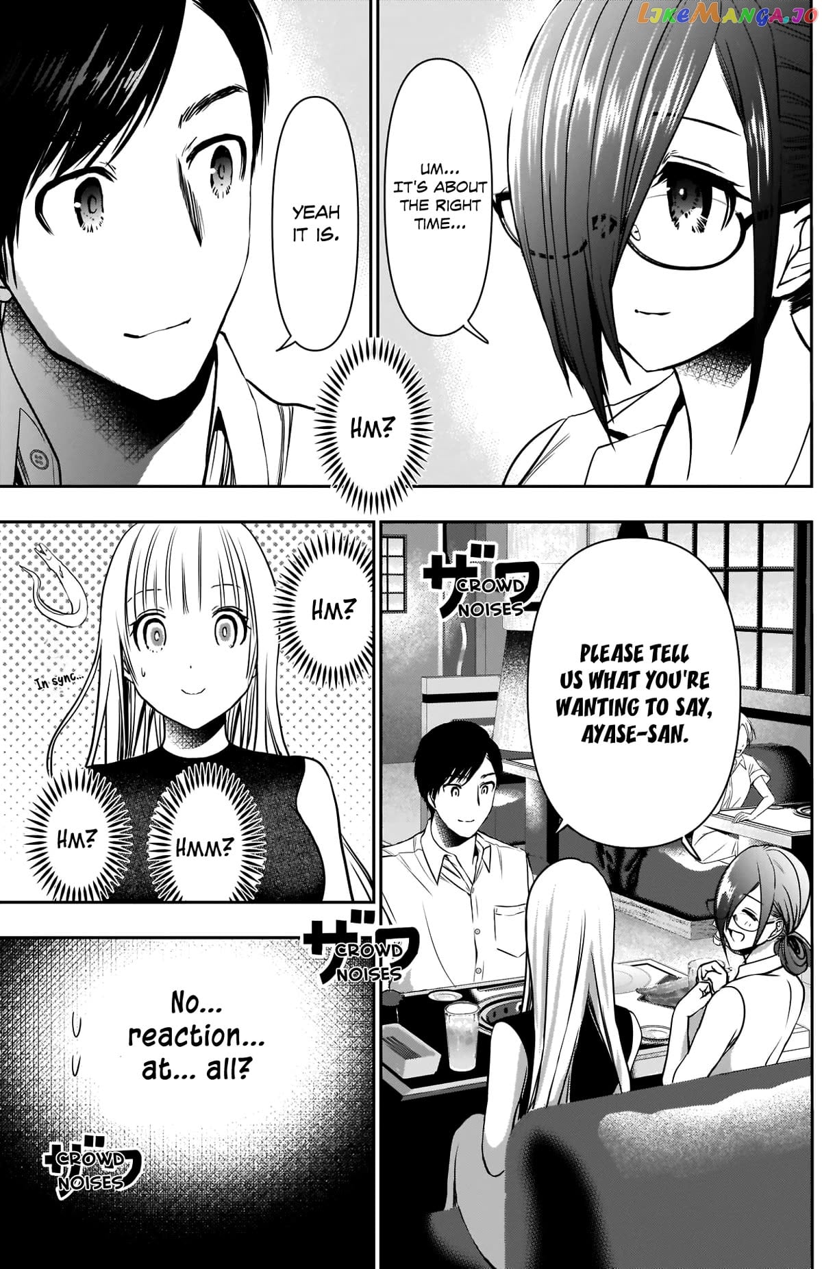 Batsu Hare Chapter 26 - page 12