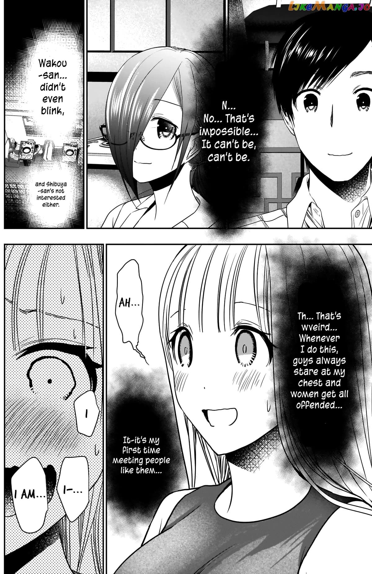 Batsu Hare Chapter 26 - page 13