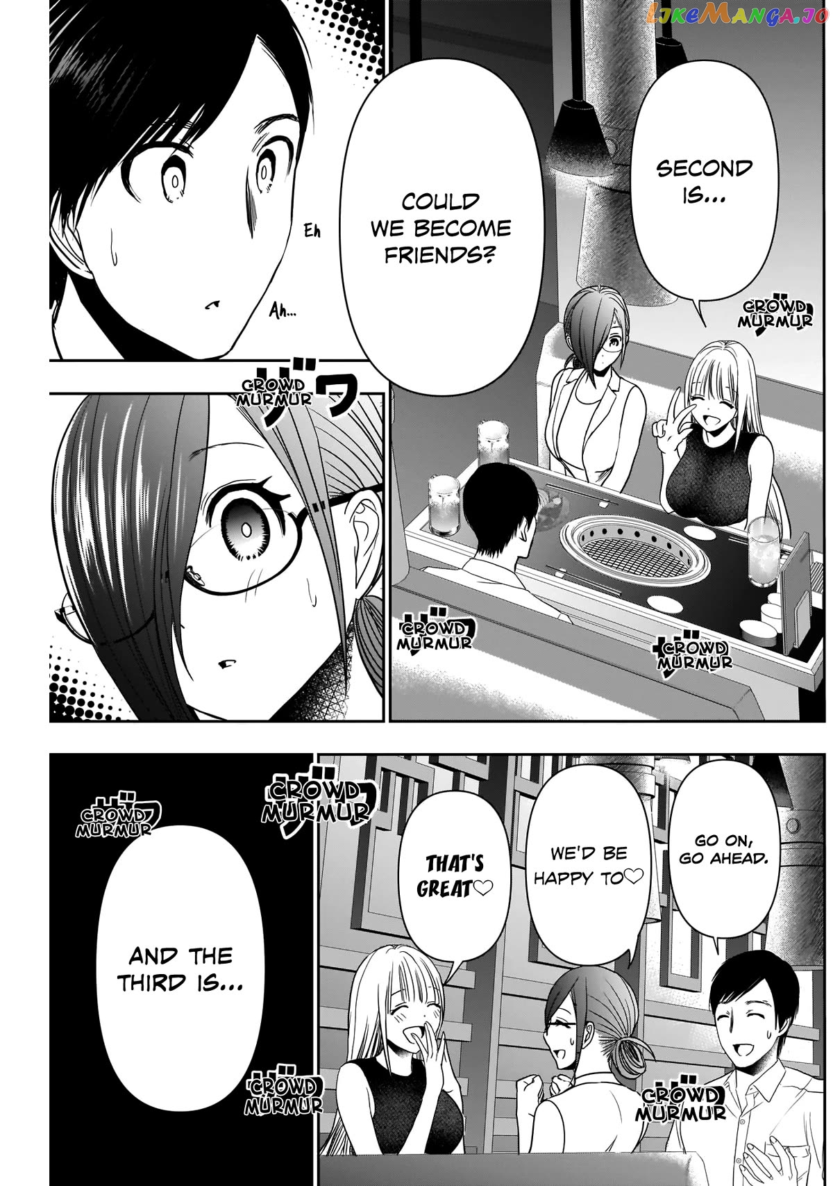 Batsu Hare Chapter 27 - page 14