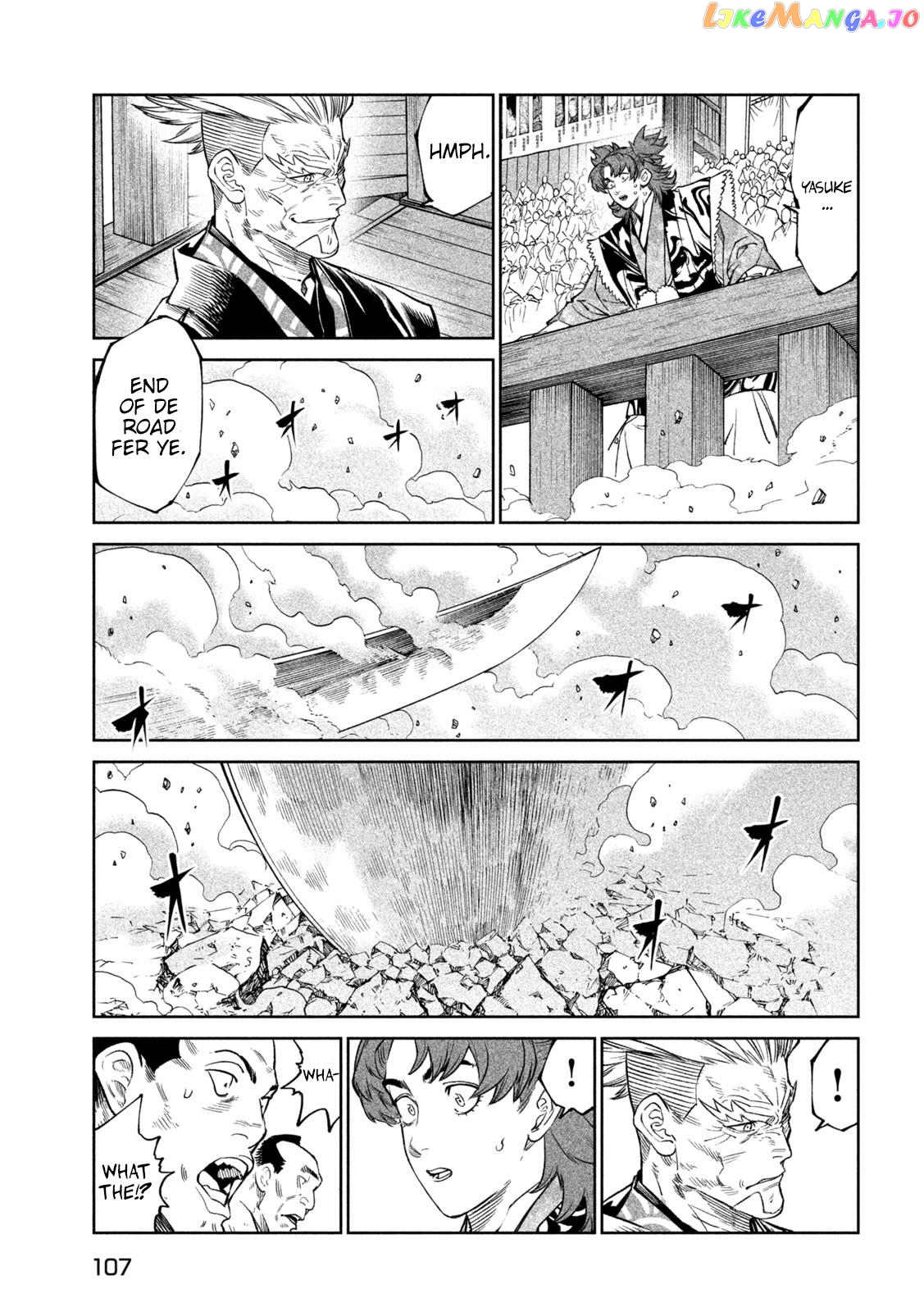 Tenkaichi: Nihon Saikyou Bugeisha Ketteisen Chapter 33 - page 14