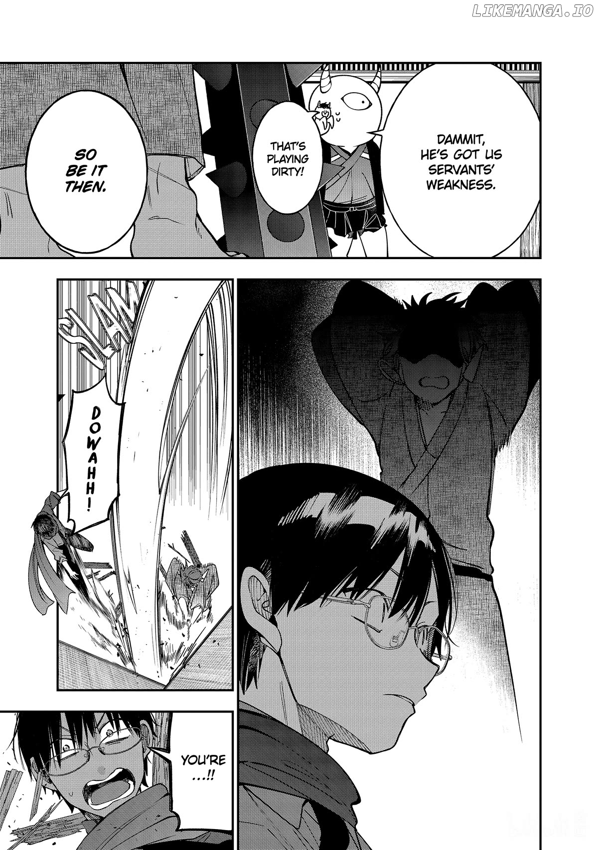 Youkai Gakkou no Sensei Hajimemashita! Chapter 109 - page 18