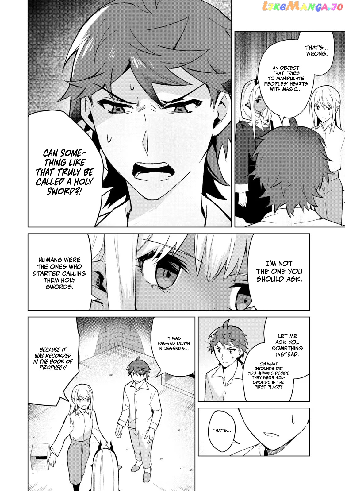 A Story About A Hero Exterminating A Dragon-Class Beautiful Girl Demon Queen, Who Has Very Low Self-Esteem, With Love! Chapter 13 - page 11