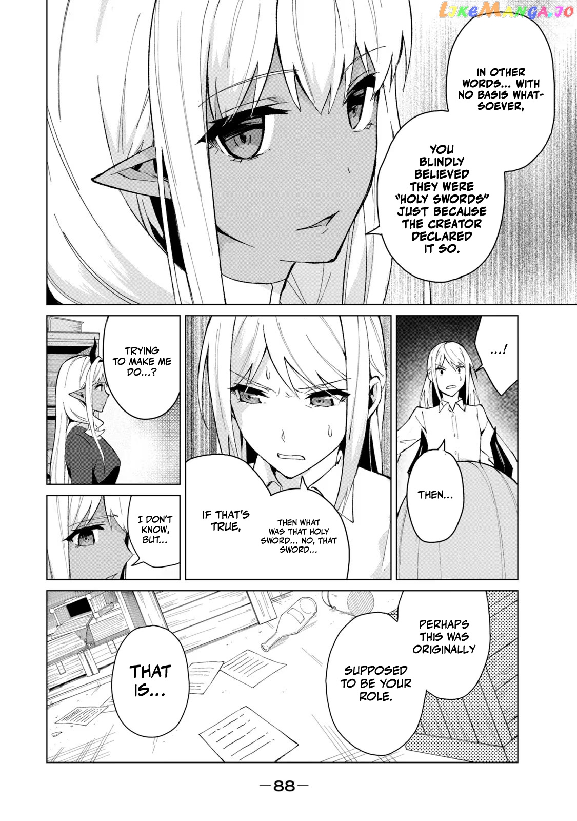 A Story About A Hero Exterminating A Dragon-Class Beautiful Girl Demon Queen, Who Has Very Low Self-Esteem, With Love! Chapter 13 - page 13