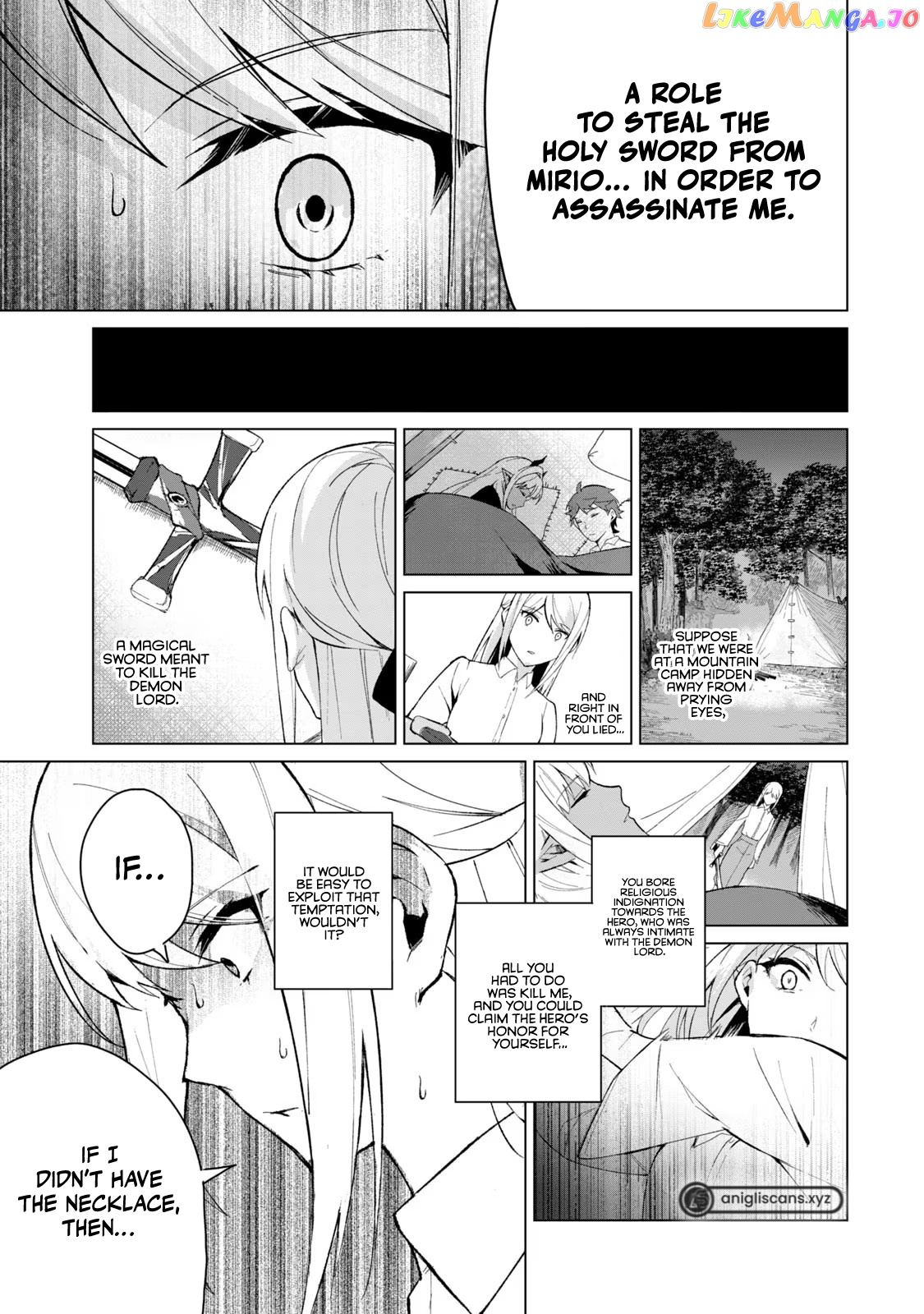 A Story About A Hero Exterminating A Dragon-Class Beautiful Girl Demon Queen, Who Has Very Low Self-Esteem, With Love! Chapter 13 - page 14