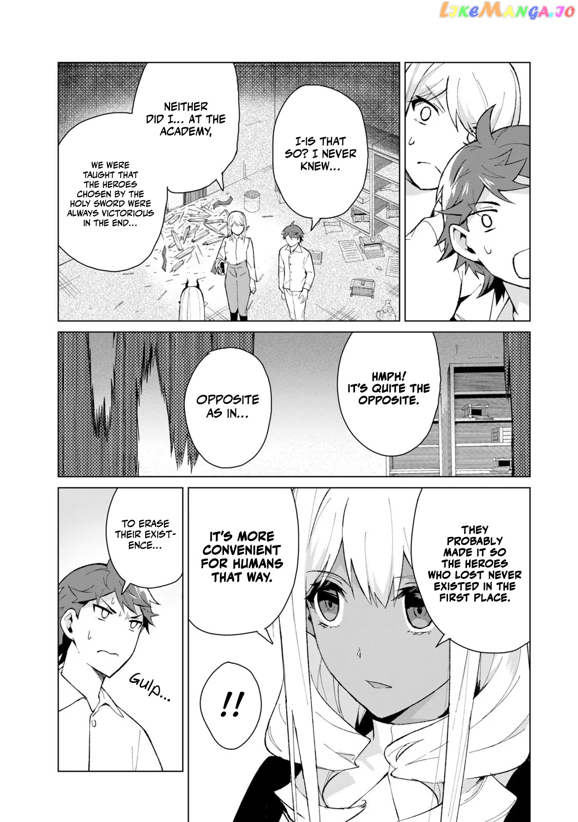 A Story About A Hero Exterminating A Dragon-Class Beautiful Girl Demon Queen, Who Has Very Low Self-Esteem, With Love! Chapter 13 - page 16