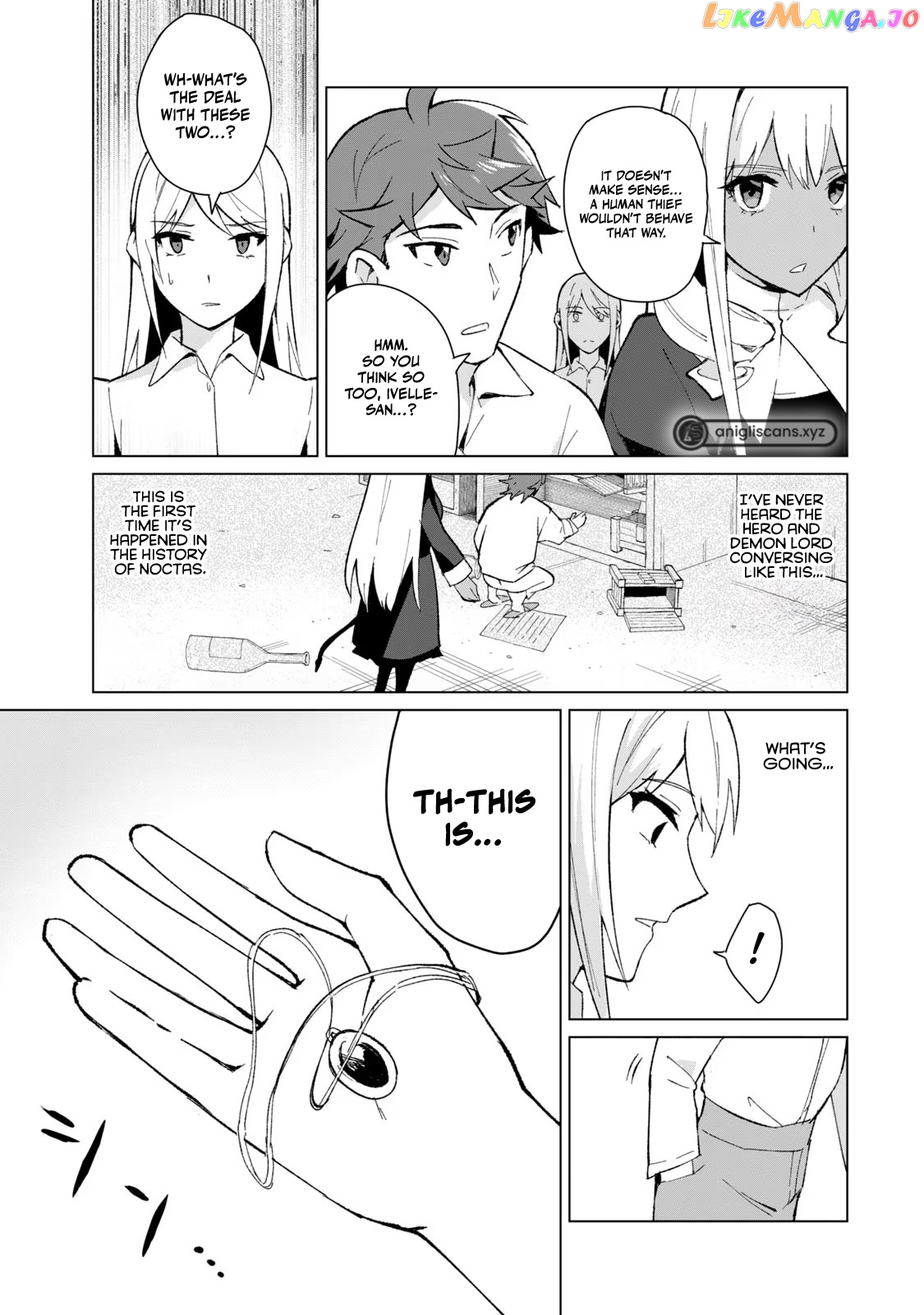 A Story About A Hero Exterminating A Dragon-Class Beautiful Girl Demon Queen, Who Has Very Low Self-Esteem, With Love! Chapter 13 - page 6
