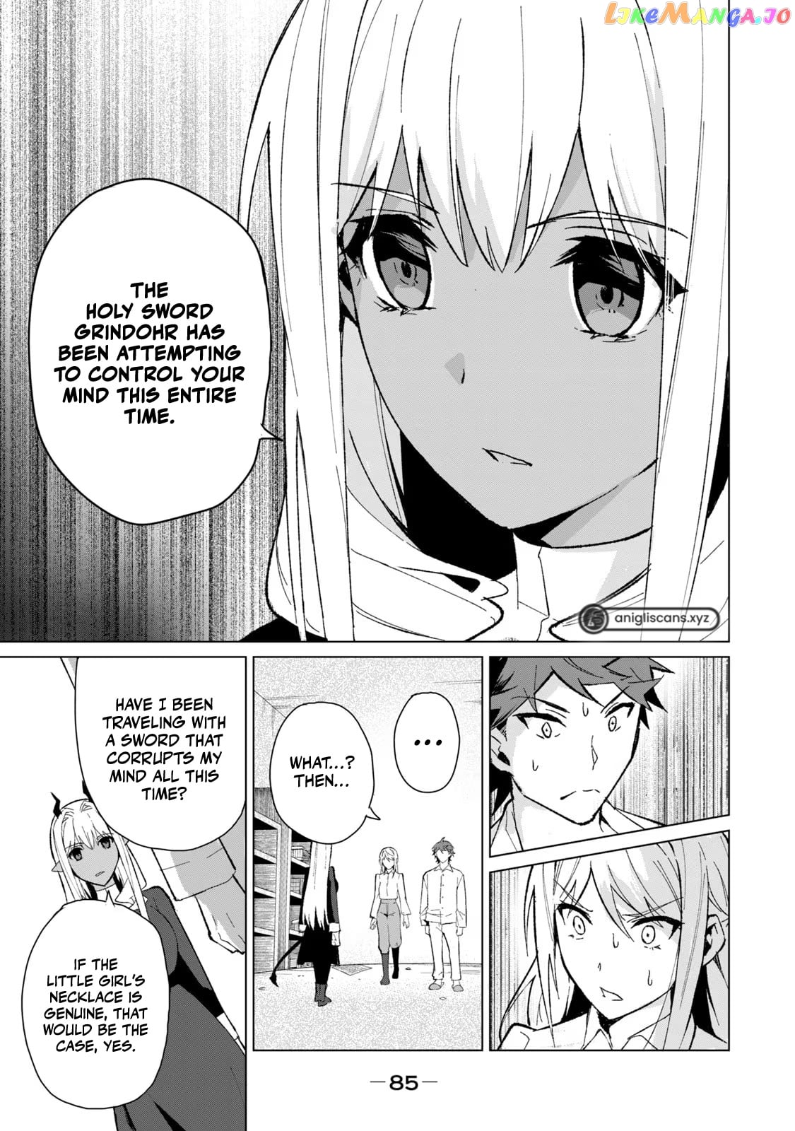 A Story About A Hero Exterminating A Dragon-Class Beautiful Girl Demon Queen, Who Has Very Low Self-Esteem, With Love! Chapter 13 - page 10