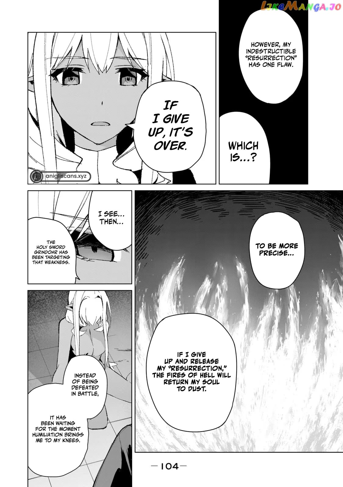 A Story About A Hero Exterminating A Dragon-Class Beautiful Girl Demon Queen, Who Has Very Low Self-Esteem, With Love! chapter 14 - page 14
