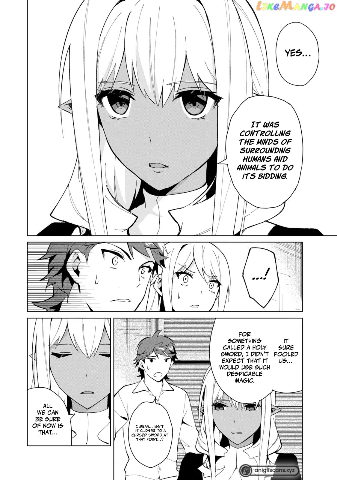 A Story About A Hero Exterminating A Dragon-Class Beautiful Girl Demon Queen, Who Has Very Low Self-Esteem, With Love! chapter 14 - page 6
