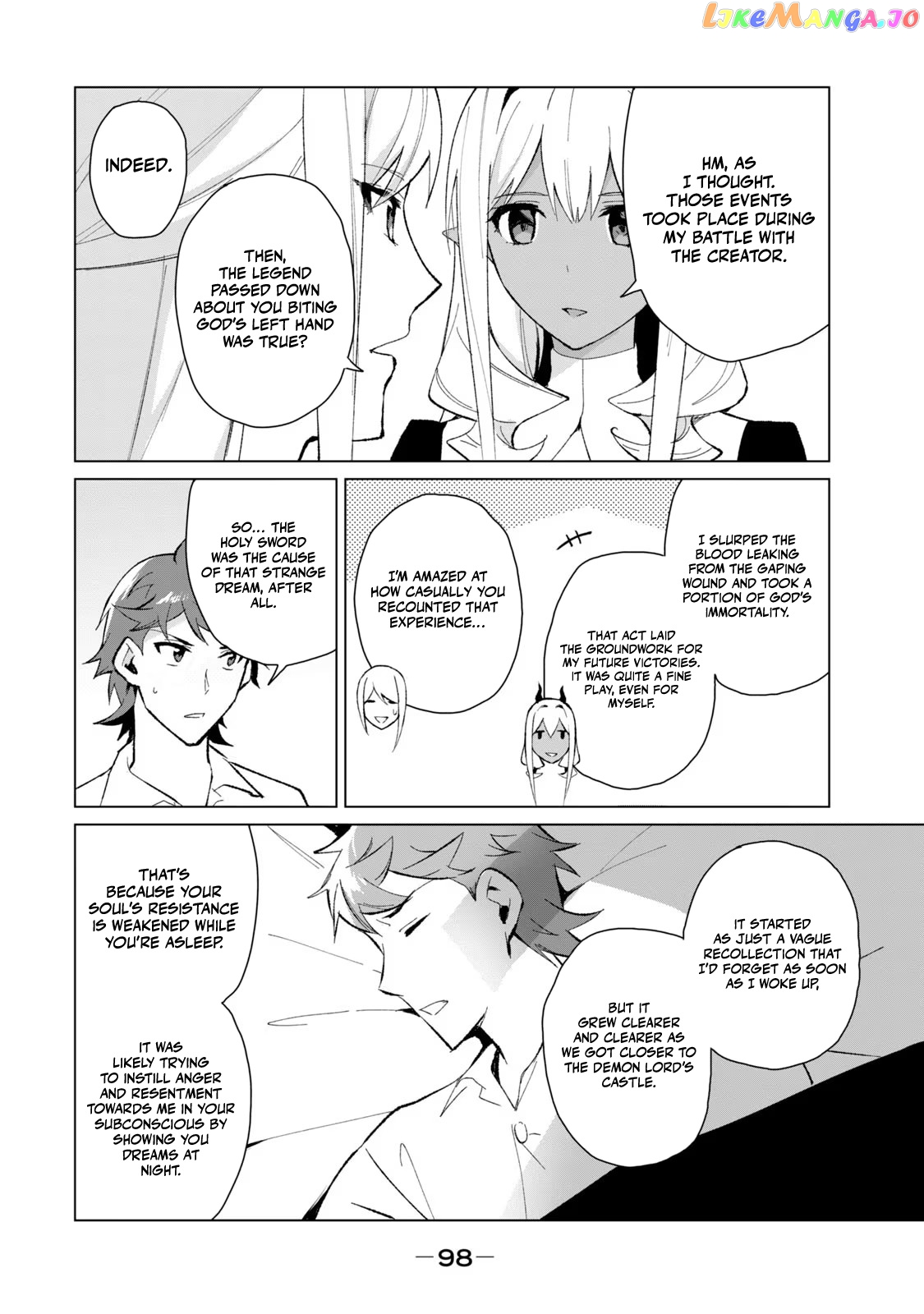A Story About A Hero Exterminating A Dragon-Class Beautiful Girl Demon Queen, Who Has Very Low Self-Esteem, With Love! chapter 14 - page 8