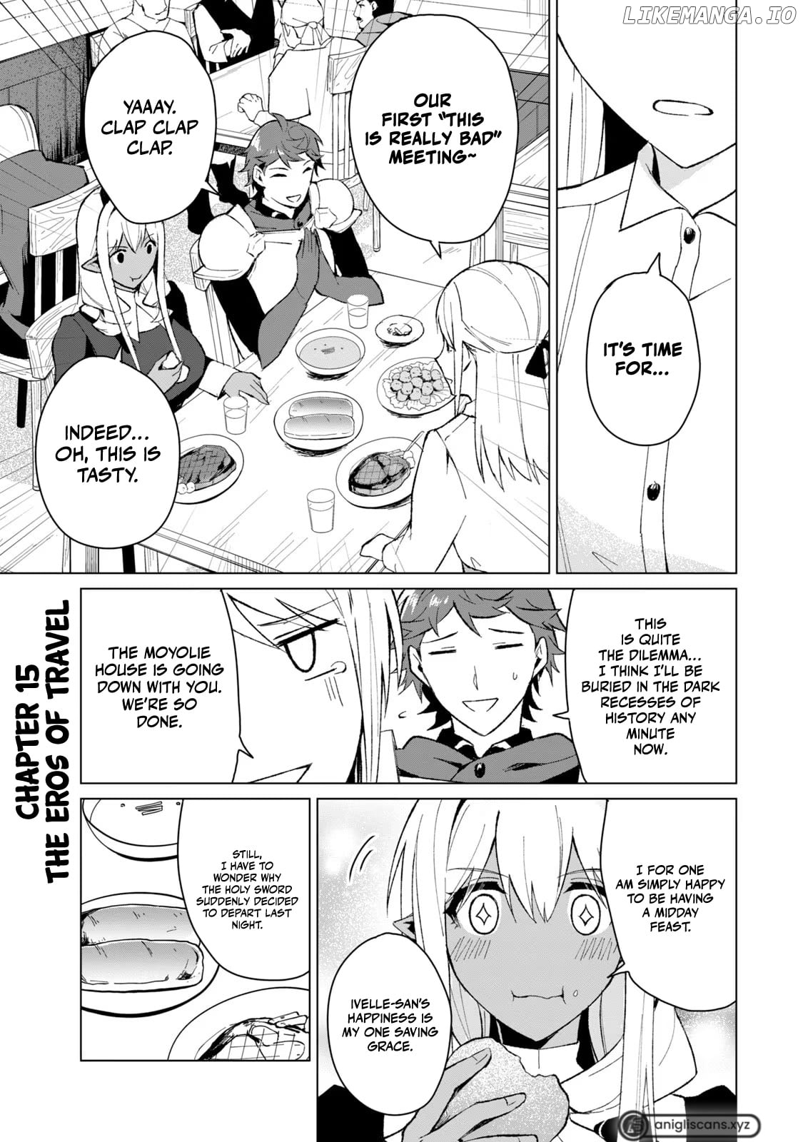 A Story About A Hero Exterminating A Dragon-Class Beautiful Girl Demon Queen, Who Has Very Low Self-Esteem, With Love! Chapter 15 - page 2