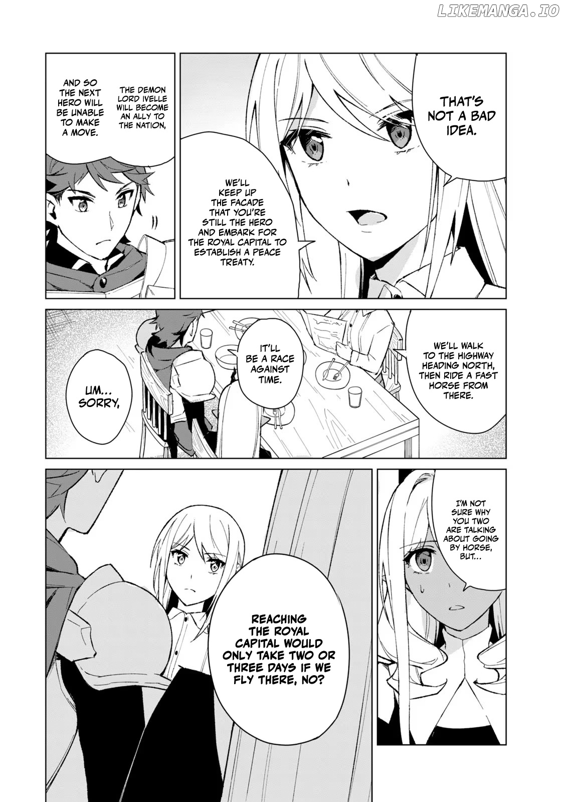 A Story About A Hero Exterminating A Dragon-Class Beautiful Girl Demon Queen, Who Has Very Low Self-Esteem, With Love! Chapter 15 - page 11