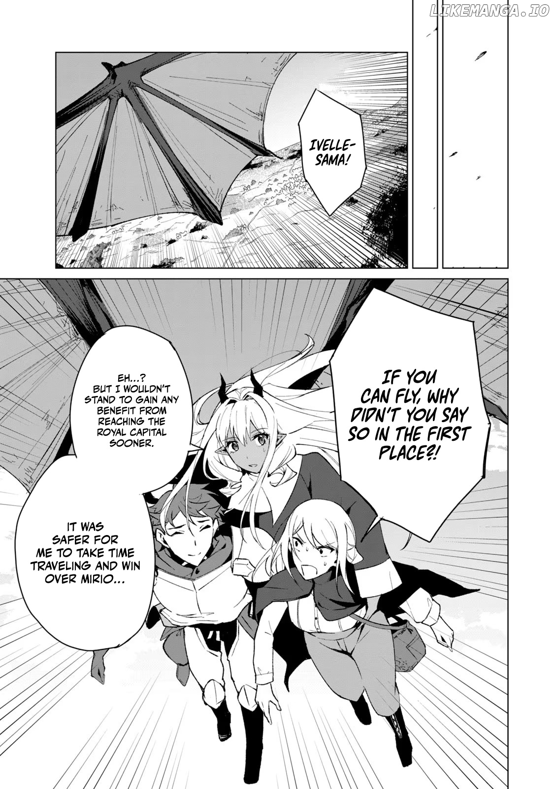 A Story About A Hero Exterminating A Dragon-Class Beautiful Girl Demon Queen, Who Has Very Low Self-Esteem, With Love! Chapter 15 - page 12