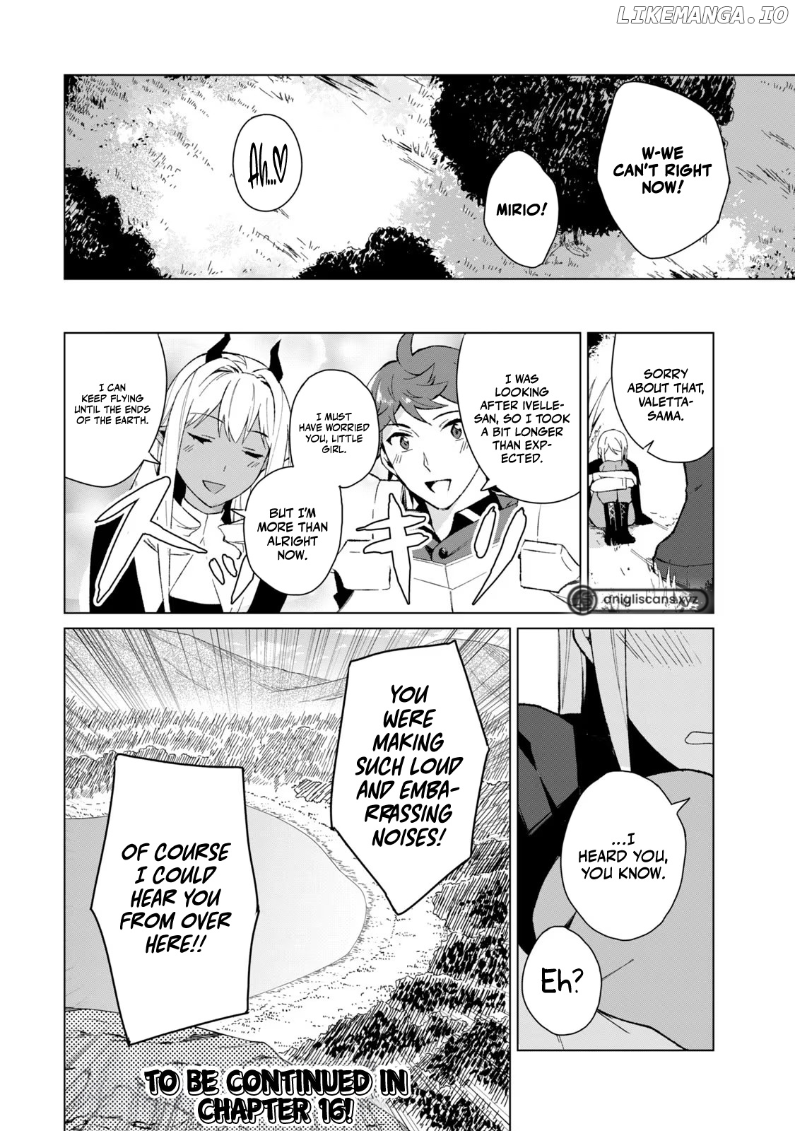 A Story About A Hero Exterminating A Dragon-Class Beautiful Girl Demon Queen, Who Has Very Low Self-Esteem, With Love! Chapter 15 - page 17