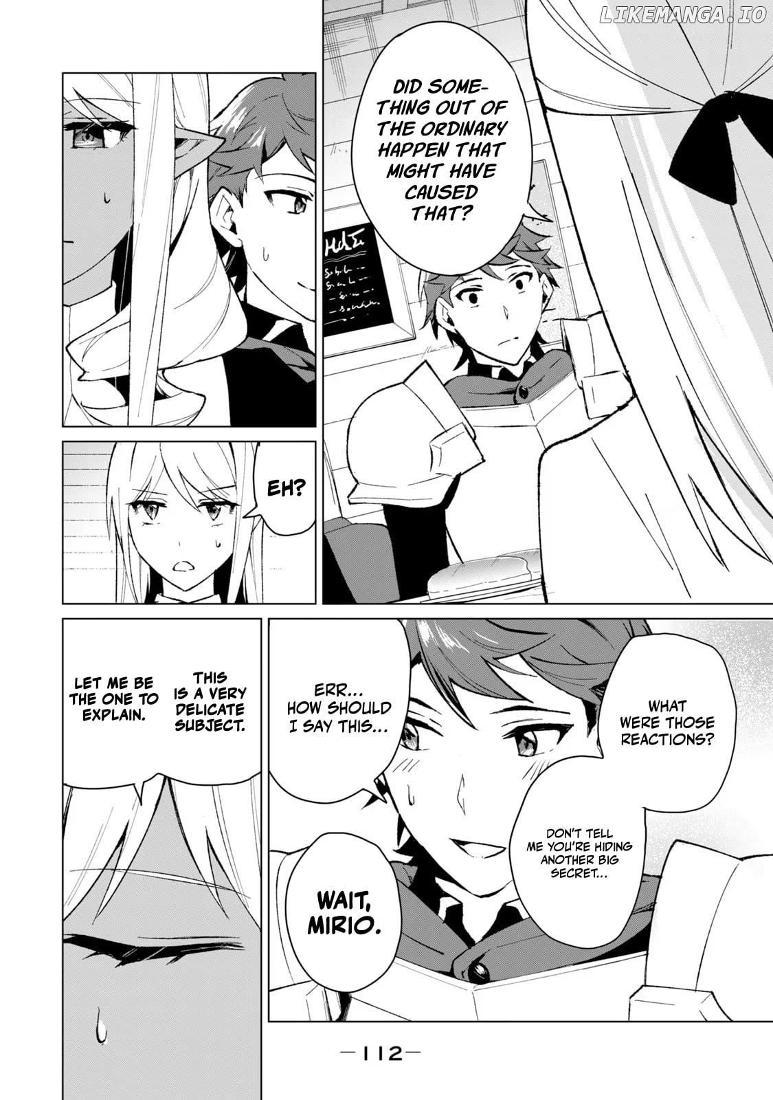 A Story About A Hero Exterminating A Dragon-Class Beautiful Girl Demon Queen, Who Has Very Low Self-Esteem, With Love! Chapter 15 - page 3