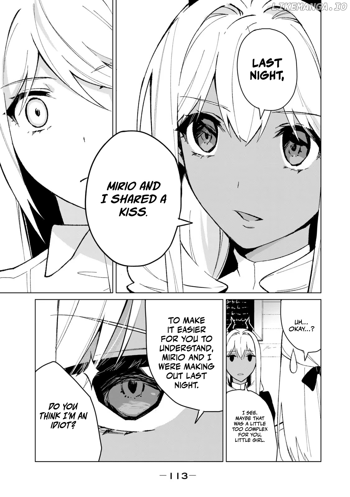 A Story About A Hero Exterminating A Dragon-Class Beautiful Girl Demon Queen, Who Has Very Low Self-Esteem, With Love! Chapter 15 - page 4