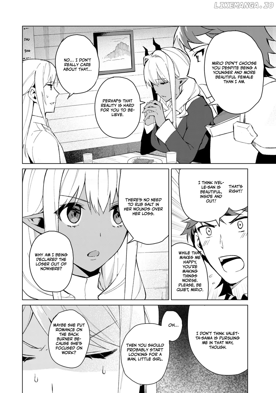 A Story About A Hero Exterminating A Dragon-Class Beautiful Girl Demon Queen, Who Has Very Low Self-Esteem, With Love! Chapter 15 - page 5