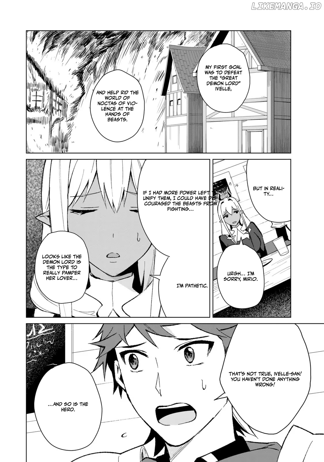 A Story About A Hero Exterminating A Dragon-Class Beautiful Girl Demon Queen, Who Has Very Low Self-Esteem, With Love! Chapter 15 - page 7
