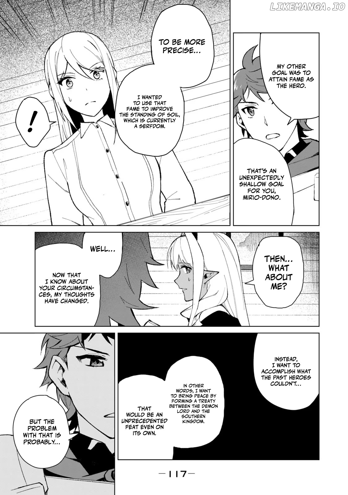 A Story About A Hero Exterminating A Dragon-Class Beautiful Girl Demon Queen, Who Has Very Low Self-Esteem, With Love! Chapter 15 - page 8