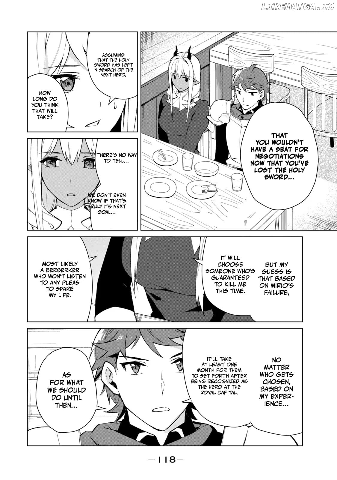 A Story About A Hero Exterminating A Dragon-Class Beautiful Girl Demon Queen, Who Has Very Low Self-Esteem, With Love! Chapter 15 - page 9