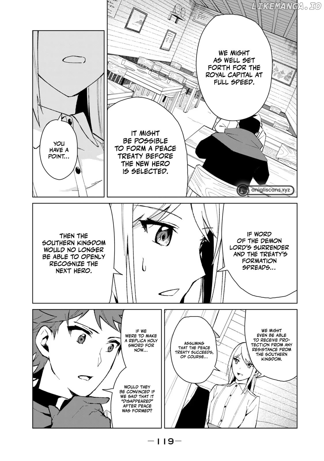 A Story About A Hero Exterminating A Dragon-Class Beautiful Girl Demon Queen, Who Has Very Low Self-Esteem, With Love! Chapter 15 - page 10