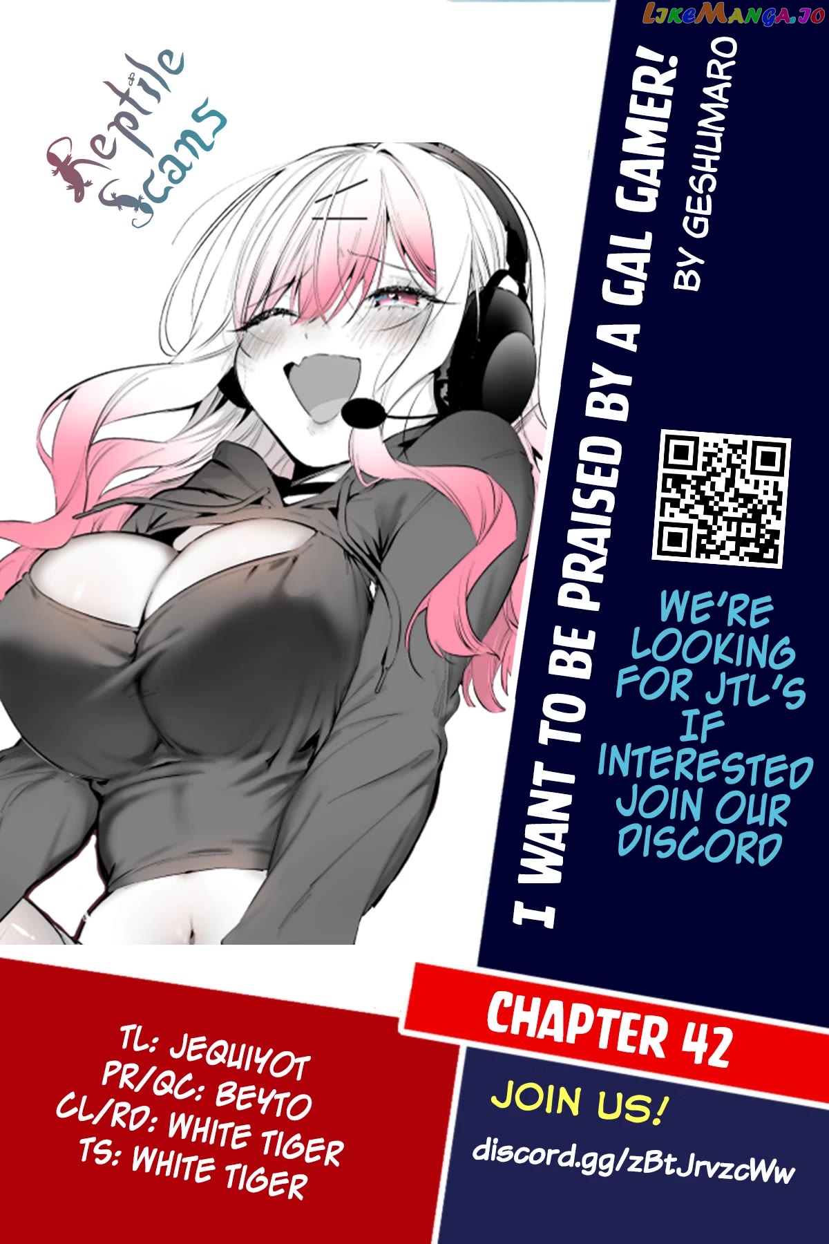 I Want To Be Praised By A Gal Gamer! Chapter 42 - page 1