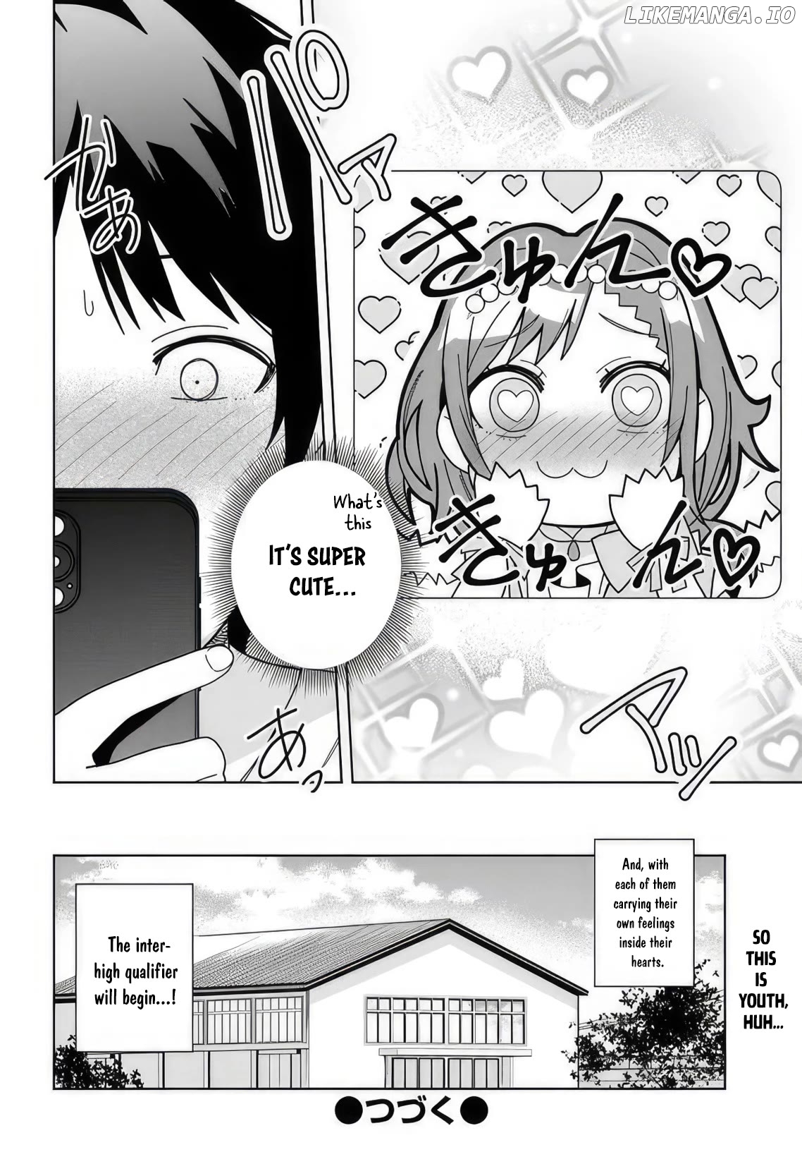 Classmate No Moto Idol Ga, Tonikaku Kyodou Fushin Nan Desu Chapter 9 - page 12