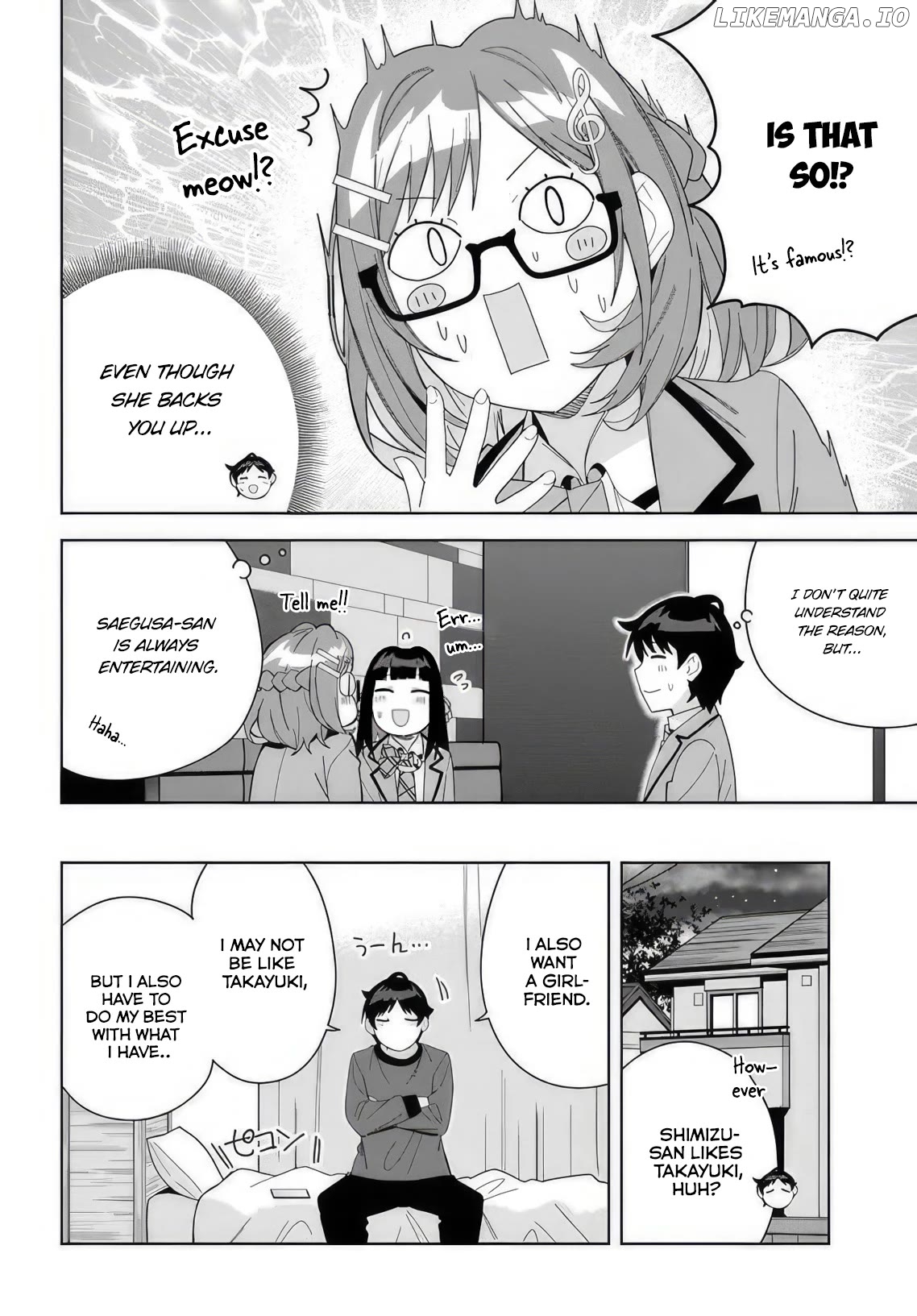 Classmate No Moto Idol Ga, Tonikaku Kyodou Fushin Nan Desu Chapter 9 - page 4