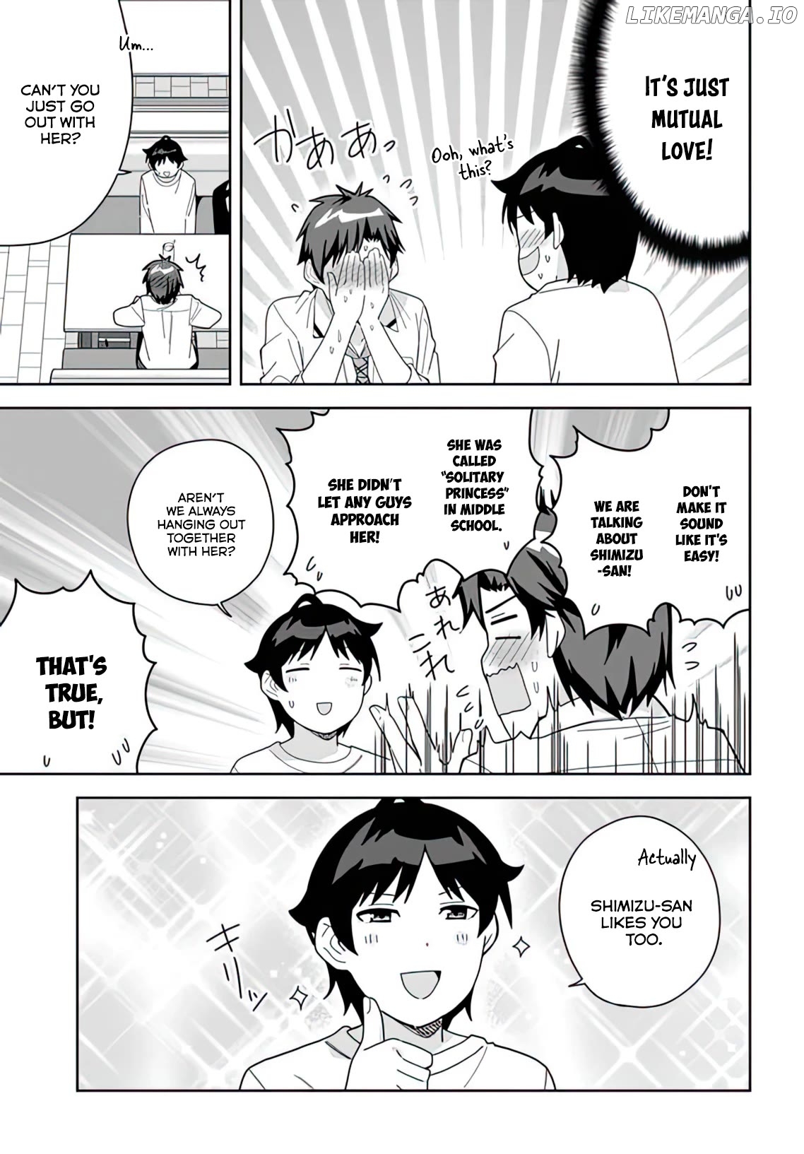 Classmate No Moto Idol Ga, Tonikaku Kyodou Fushin Nan Desu Chapter 9 - page 7