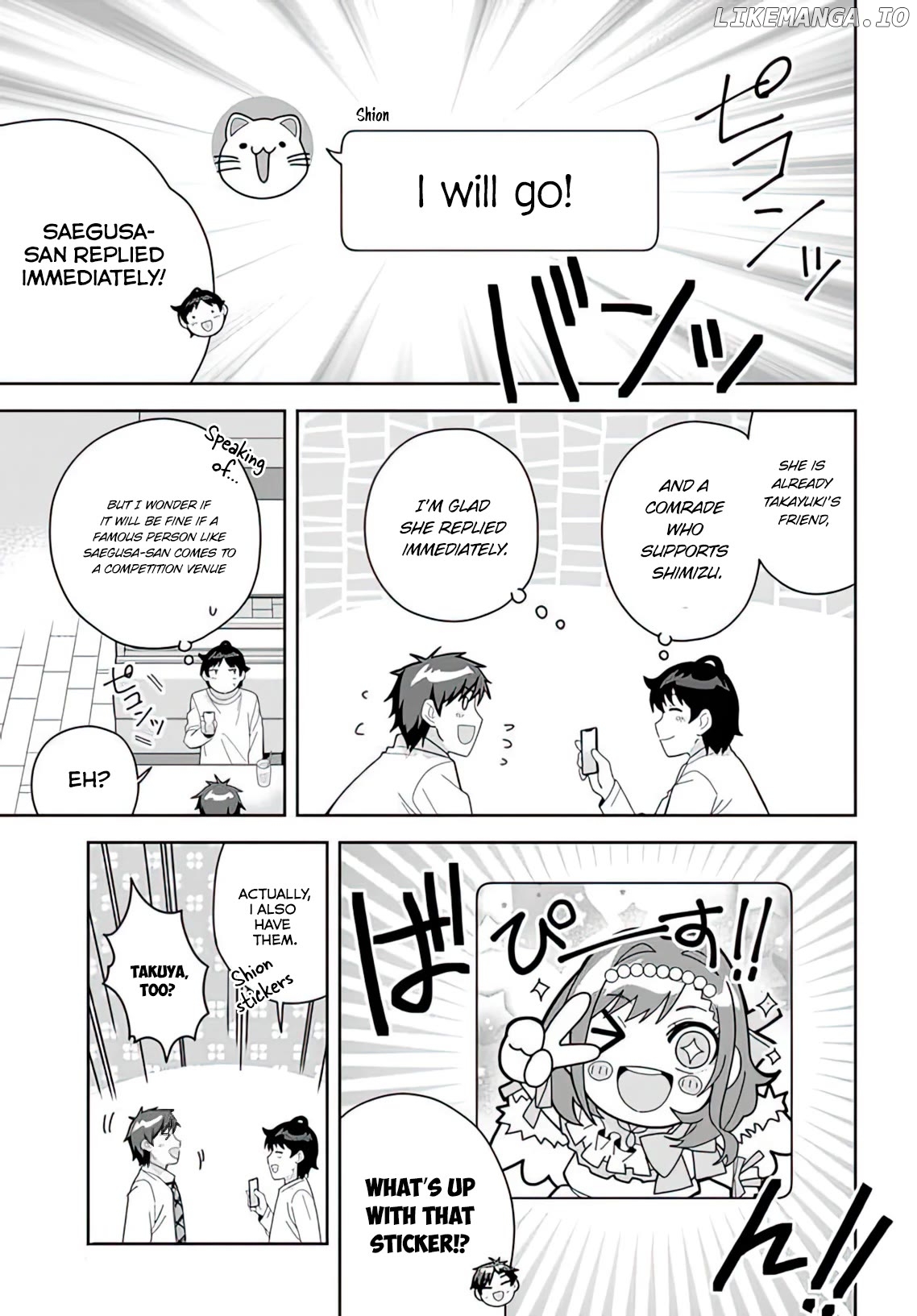 Classmate No Moto Idol Ga, Tonikaku Kyodou Fushin Nan Desu Chapter 9 - page 9