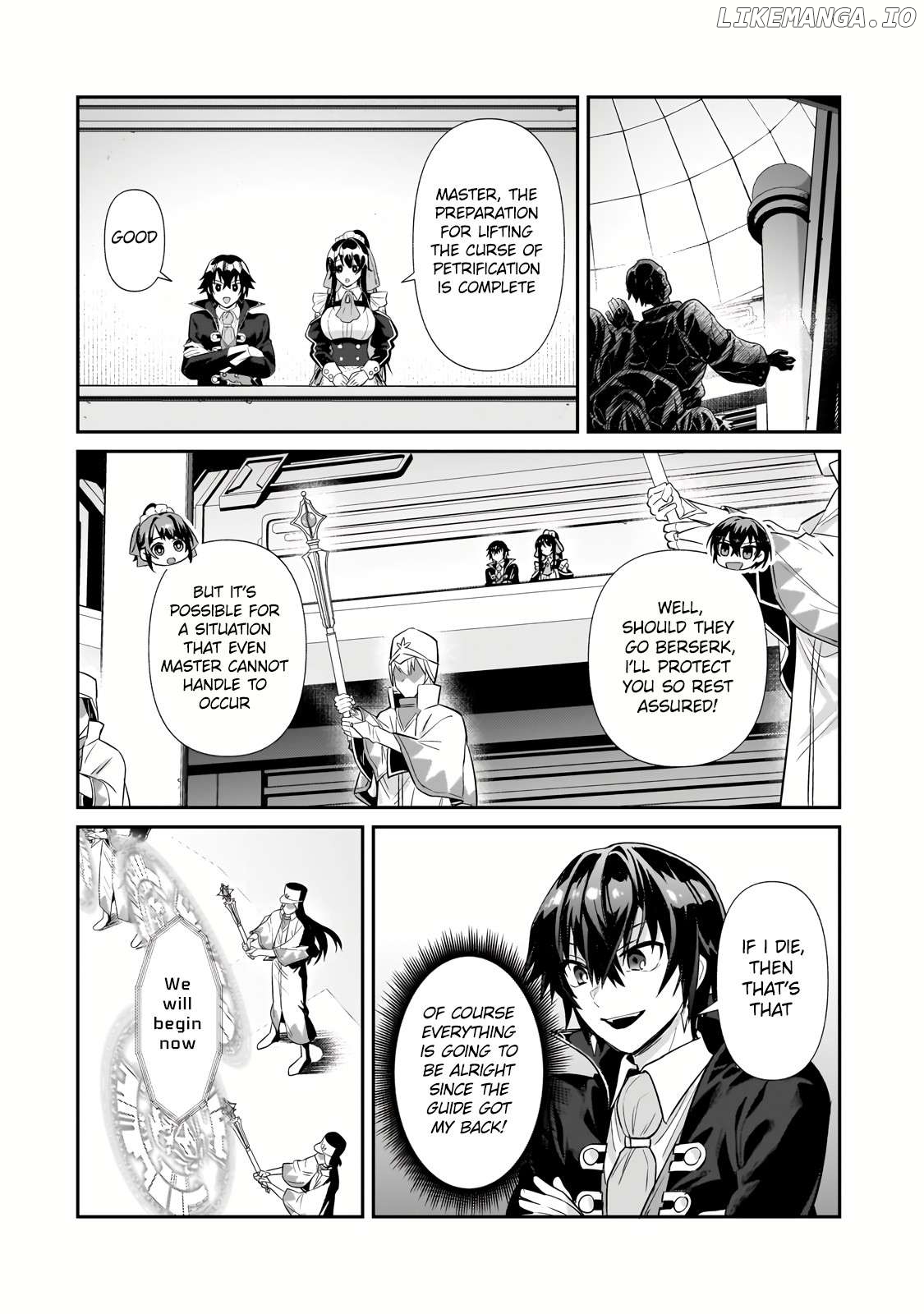 I’m The Evil Lord Of An Intergalactic Empire! Chapter 27.1 - page 4