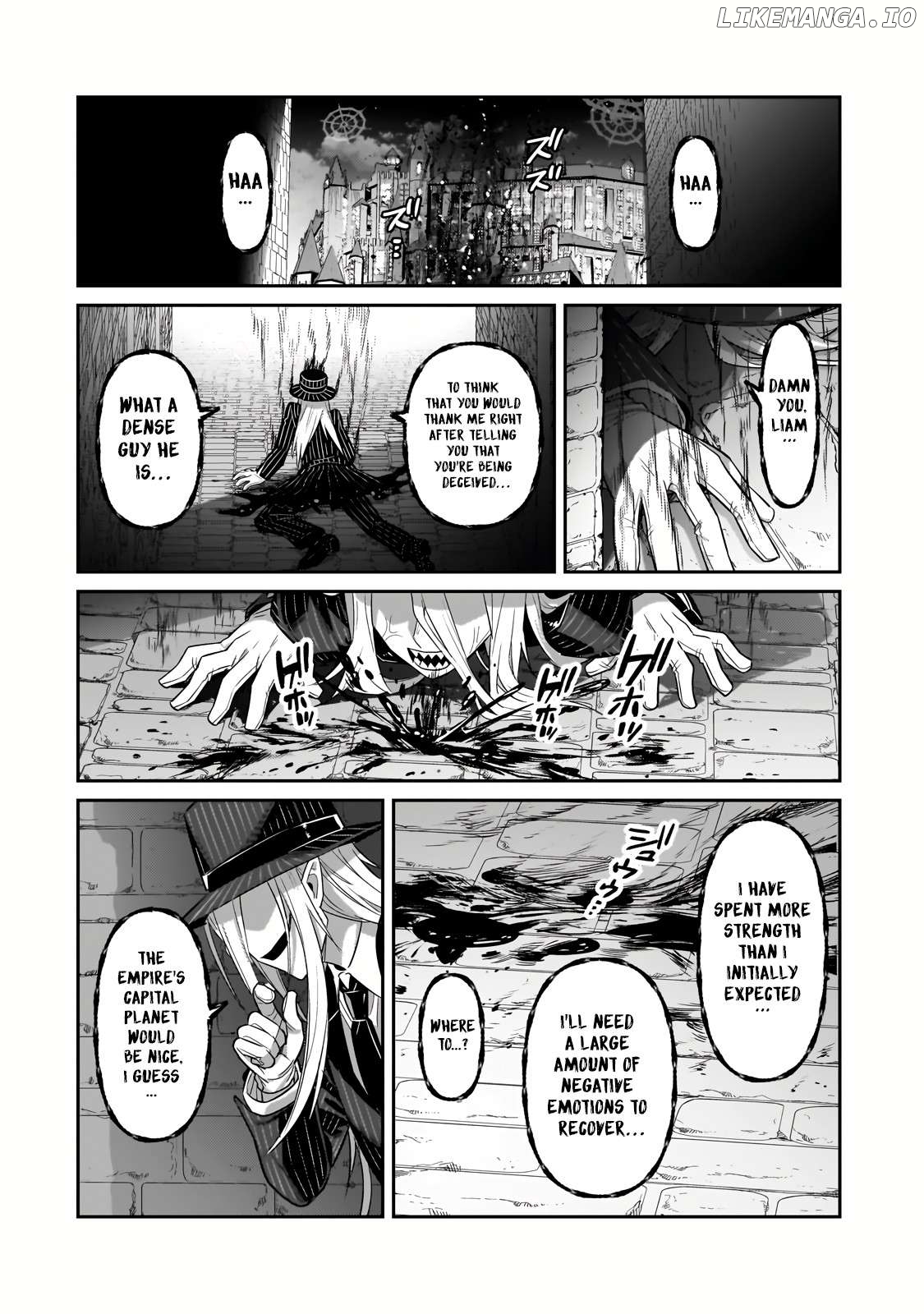 I’m The Evil Lord Of An Intergalactic Empire! Chapter 27.1 - page 8